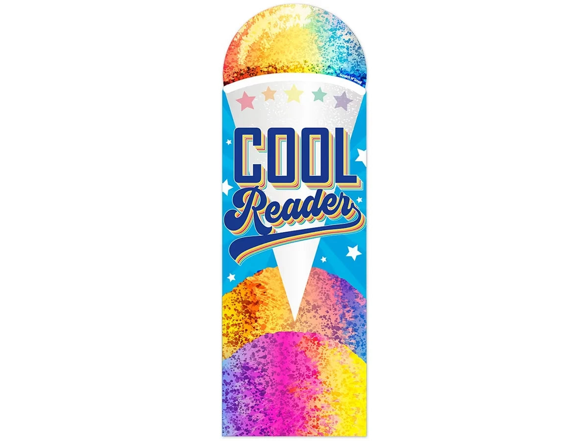 Snow Cone-Scented Bookmarks - US 1293