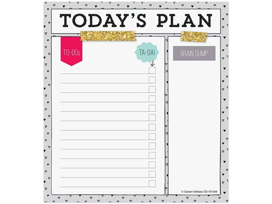 Today’s Plan Notepad - US 9678