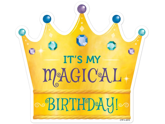 Mystical Magical Birthday Badges - US 7528