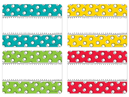 Core Decor Name Tags - US 7219