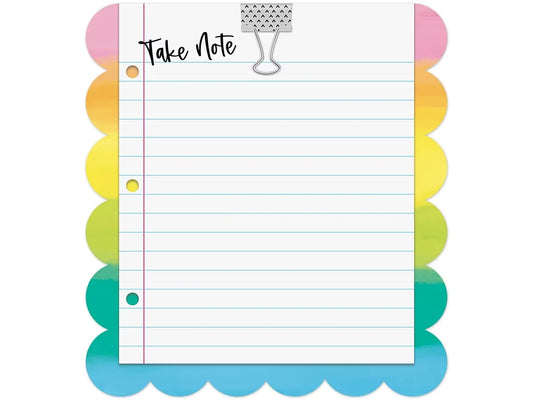 Creatively Inspired Notepad - US 5564