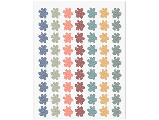 Wonderfully Wild Flower Mini Stickers - US 4246