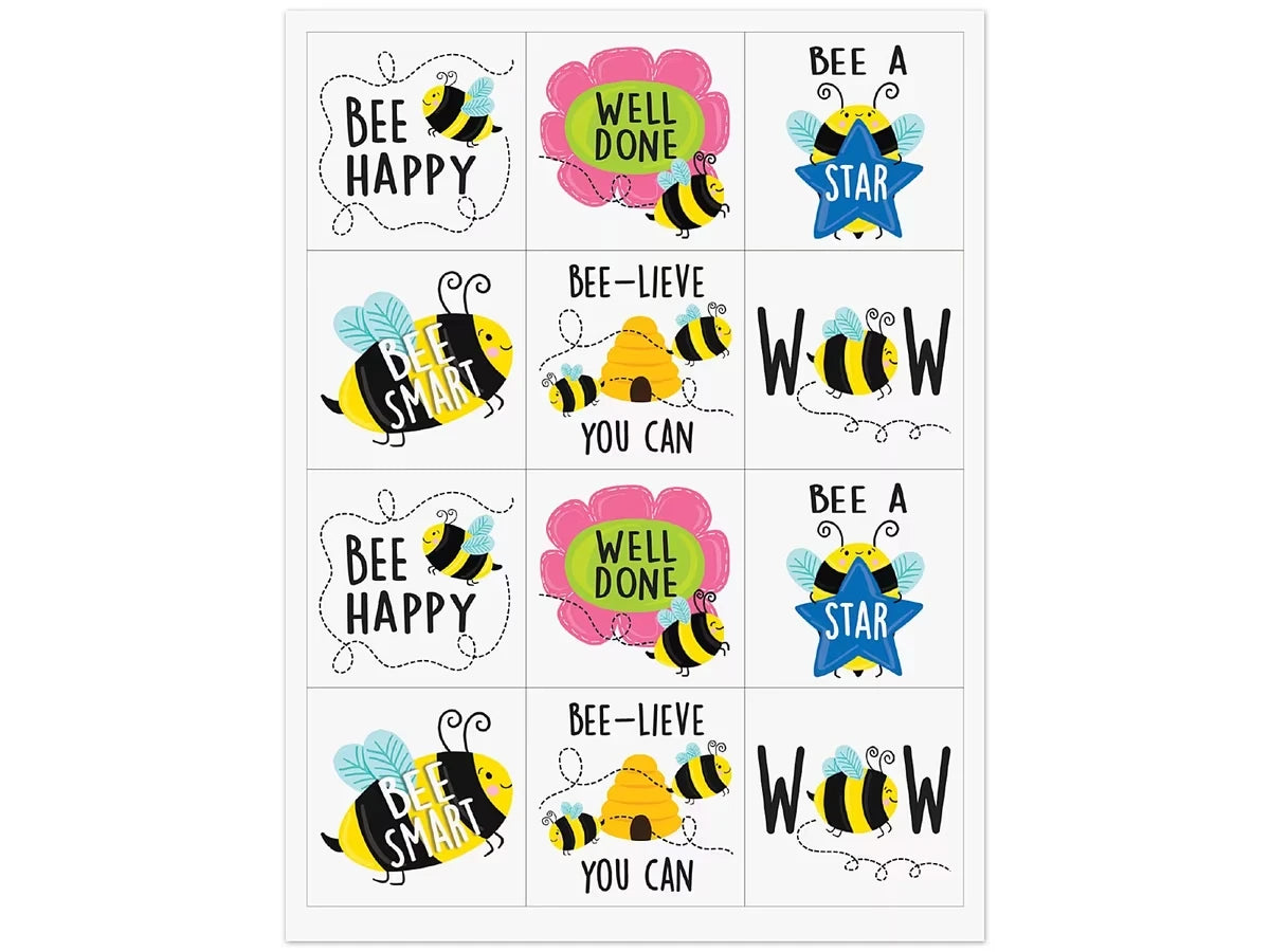 Busy Bees Motivational Stickers - US 4287