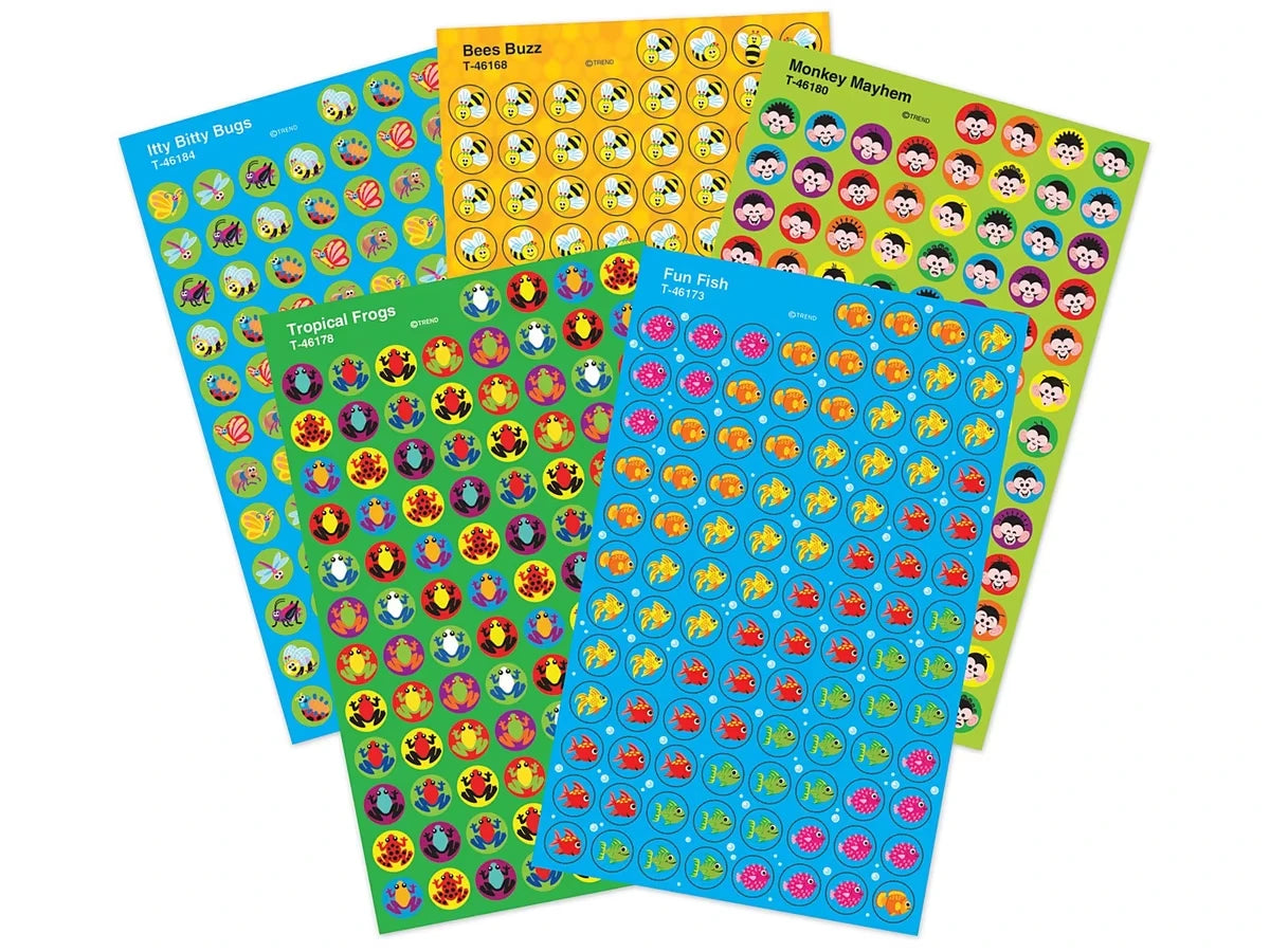 Animal Friend Mini Stickers - Variety Pack - US 5831