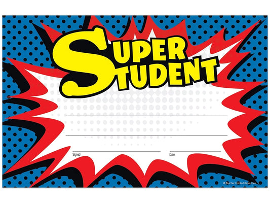 Superhero Super Student Awards - US 8739