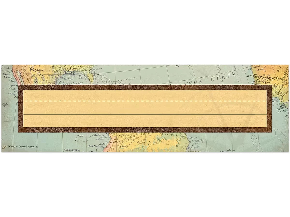 Travel the Map! Nameplates - US 1602