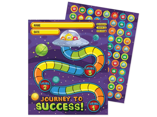 Out of This World Mini Incentive Charts - US 2696