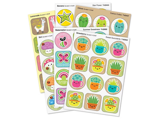 Nature Pals Scented Stickers - Variety Pack - US 6173