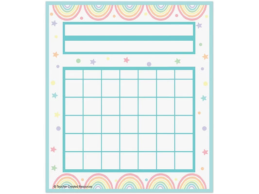 Pastel Pop Mini Incentive Charts - US 6040