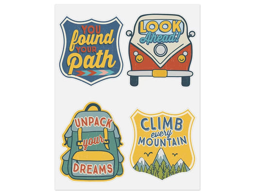 Adventurer Badges - Variety Pack - US 1963
