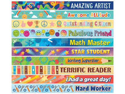 Positive Reinforcement Wristbands - US 7917