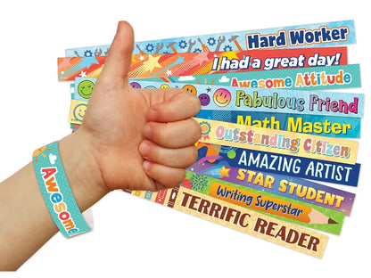 Positive Reinforcement Wristbands - US 7917