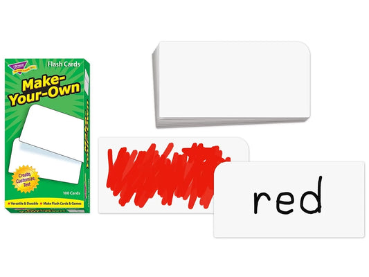 Make-Your-Own Flash Cards - US 1891