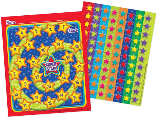 Super Star Mini Incentive Charts - US 8527