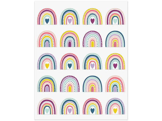 Oh Happy Day! Rainbow Stickers - US 6258
