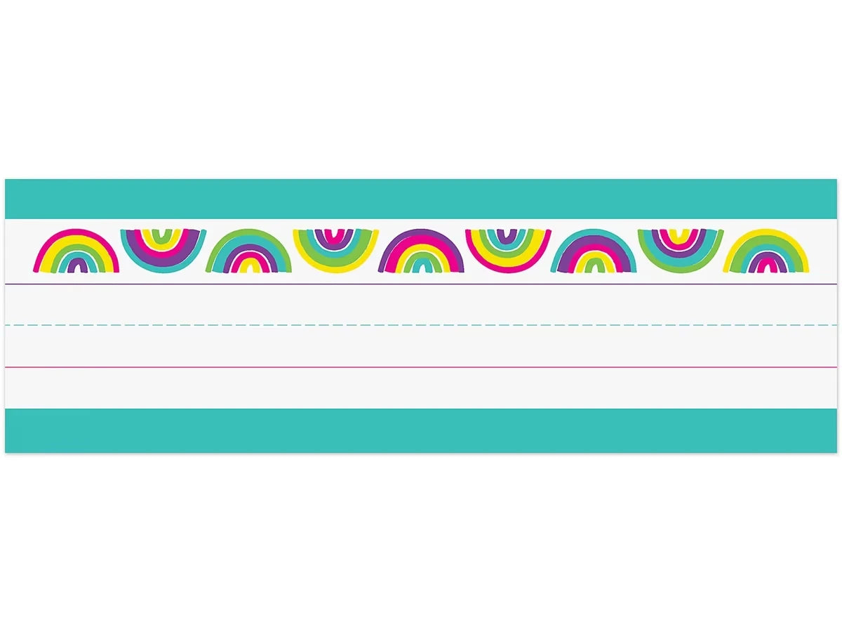Kind Vibes Rainbow Nameplates - US 4476
