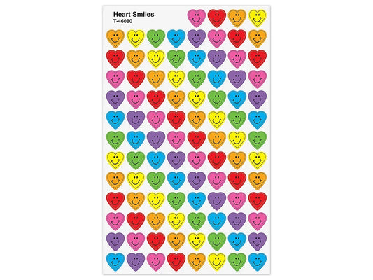 Smiling Heart Mini Stickers - Value Pack - US 5068