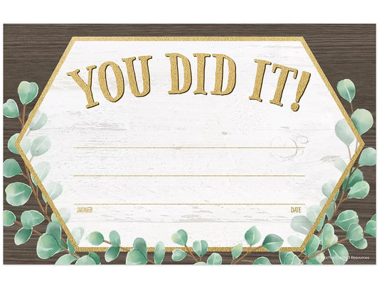Eucalyptus You Did It! Awards - US 1449