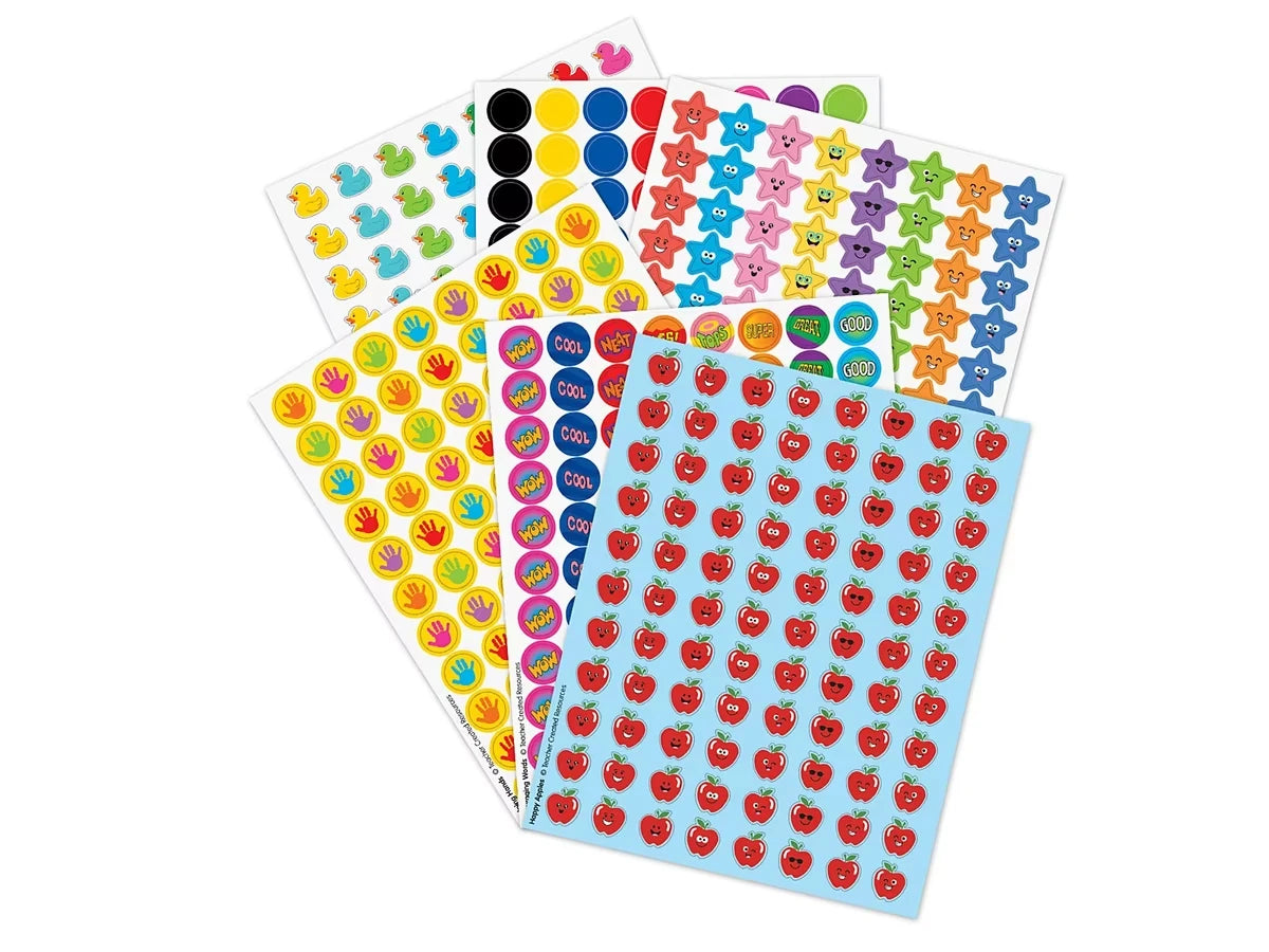 Everyday Favorites Mini Stickers - Variety Pack - US 5586