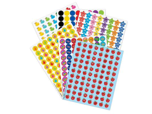 Everyday Favorites Mini Stickers - Variety Pack - US 5586
