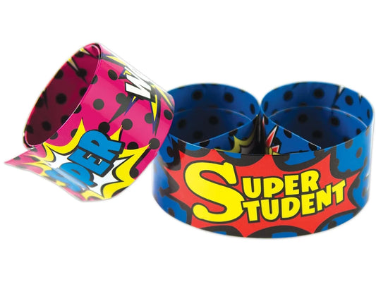 Superhero Slap Bracelets - US 9190