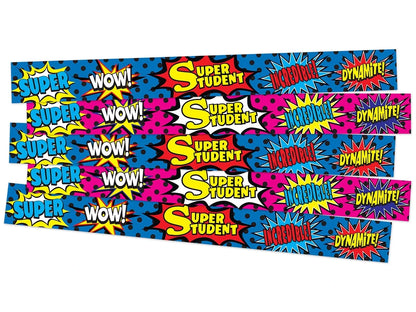 Superhero Slap Bracelets - US 9190