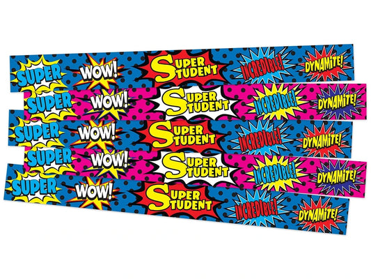Superhero Slap Bracelets - US 9190