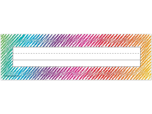 Scribble Nameplates - US 3826
