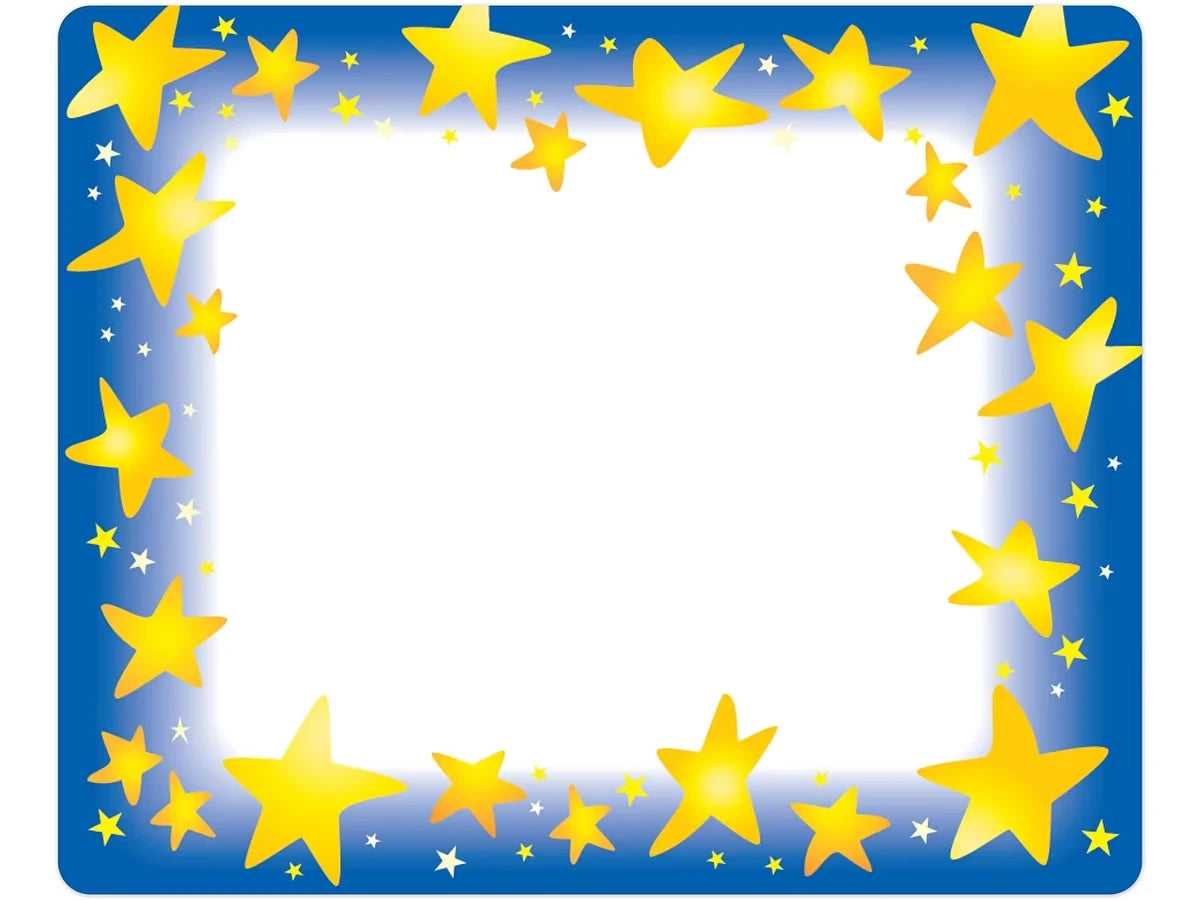 Star Brights Name Tags - US 7981