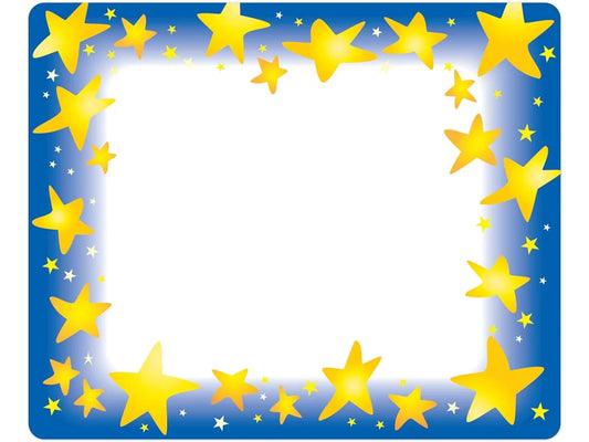 Star Brights Name Tags - US 7981