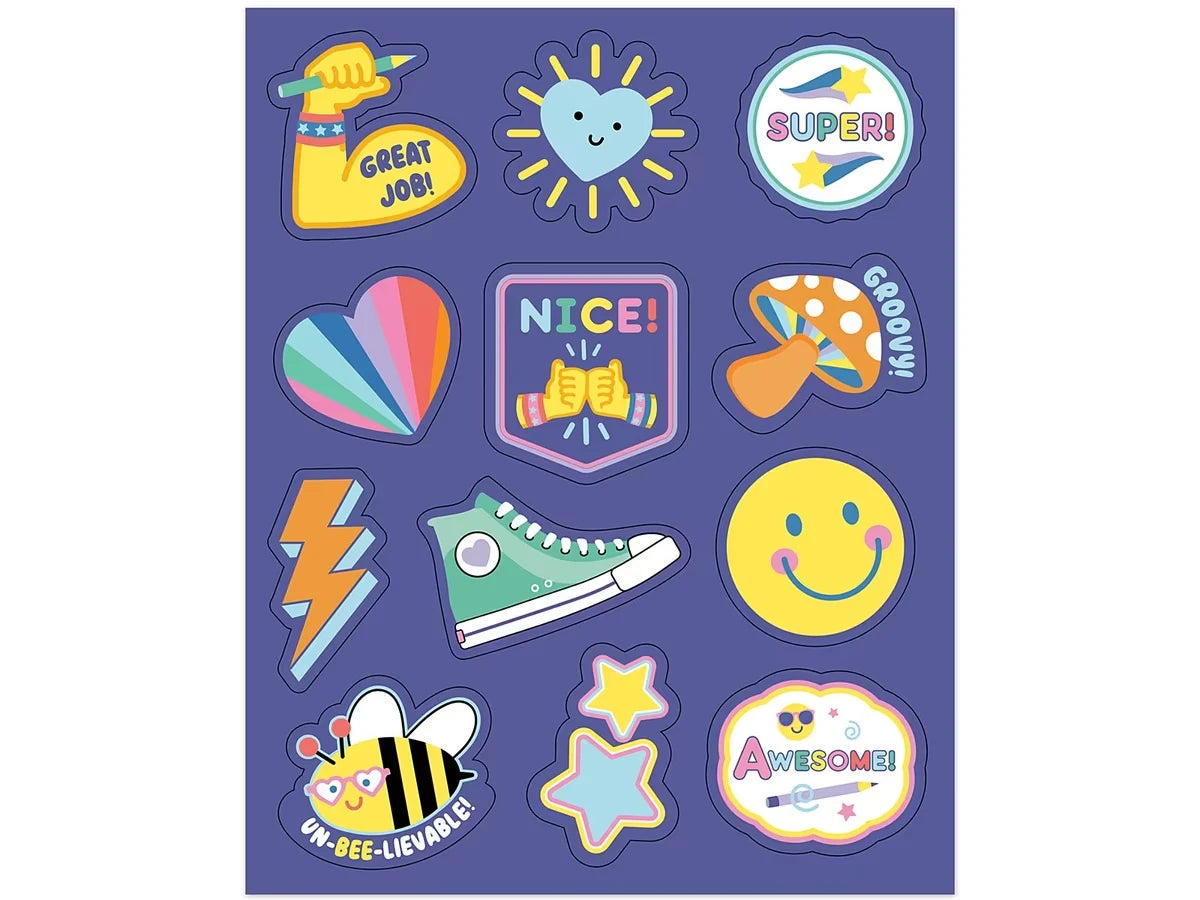 We Stick Together Motivational Stickers - US 8443
