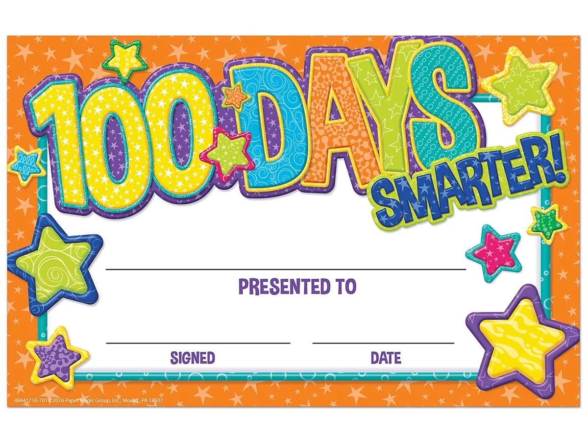 Color My World 100 Days Smarter Awards - US 3575