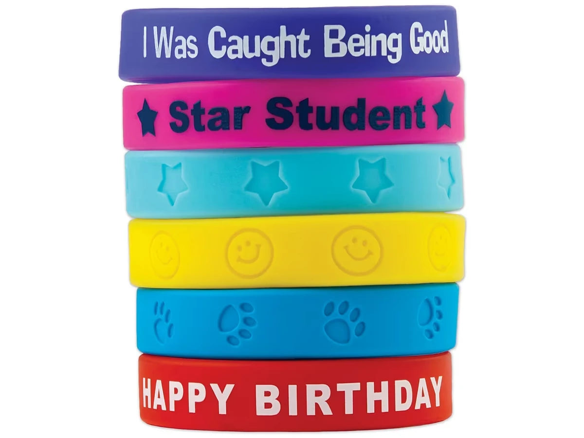 Assorted Wristbands Value Pack - US 4972