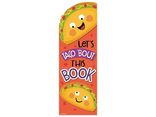 Taco-Scented Bookmarks - US 8552