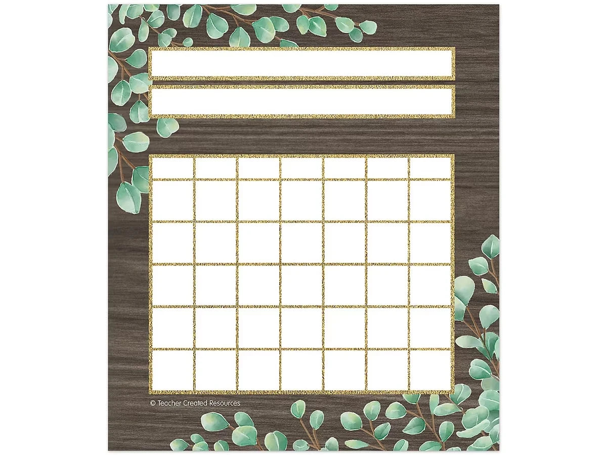 Eucalyptus Mini Incentive Charts - US 9436