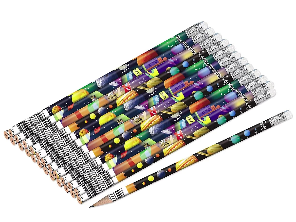 Space Adventure Pencils - Set of 24 - US 2866