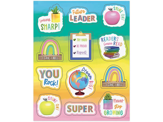 Creatively Inspired Motivational Stickers - US 1178