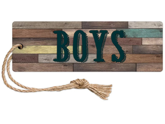 Home Sweet Classroom Magnetic Boy's Hall Pass - US 5433