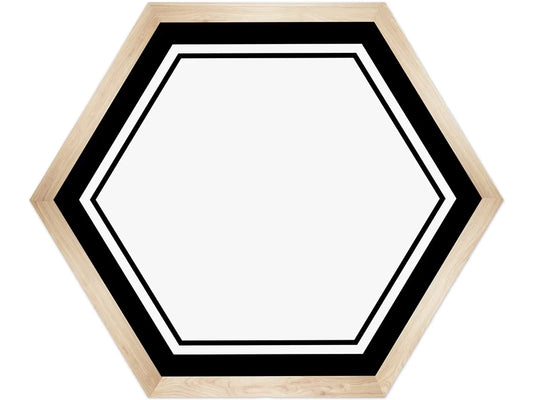 Simply Boho Hexagon Name Tags - US 1969