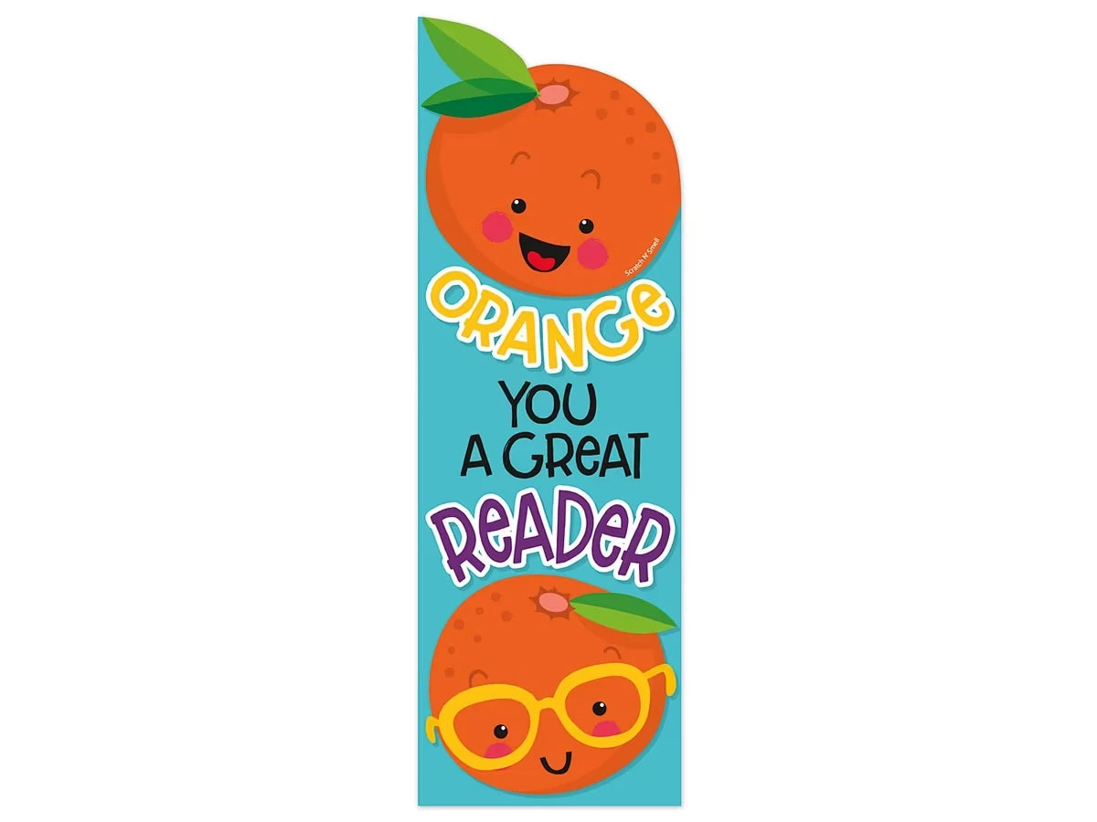 Orange-Scented Bookmarks - US 9025