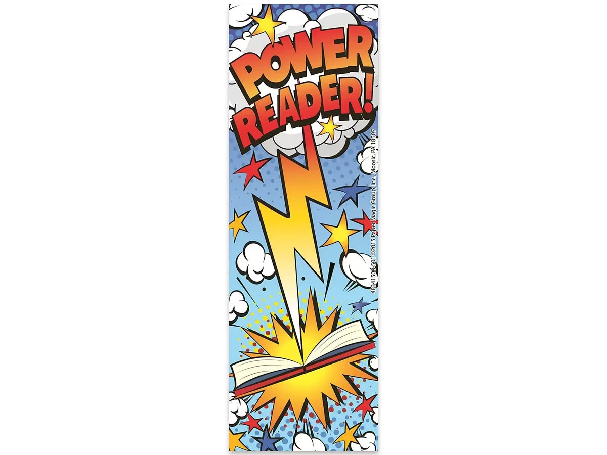 Power Reader! Bookmarks - US 6018