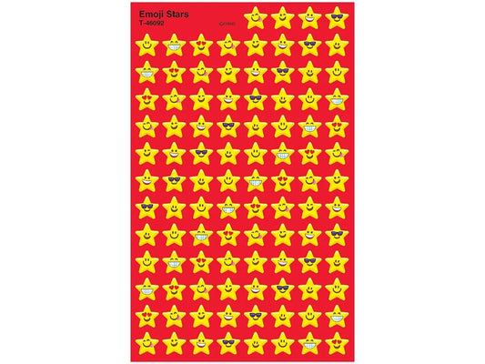 Emoji Star Mini Stickers - US 4236
