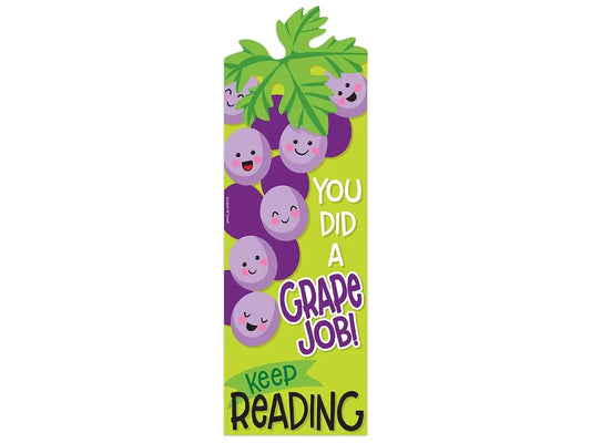 Grape-Scented Bookmarks - US 7190