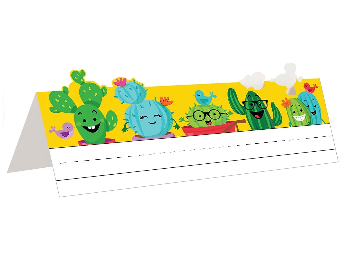 Sharp Bunch Tented Nameplates - US 2342