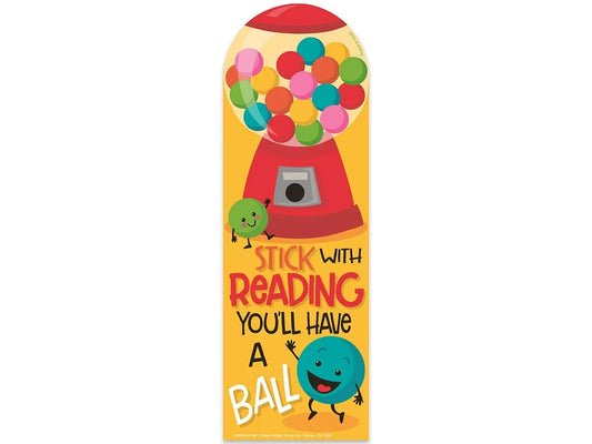 Bubble Gum-Scented Bookmarks - US 1488