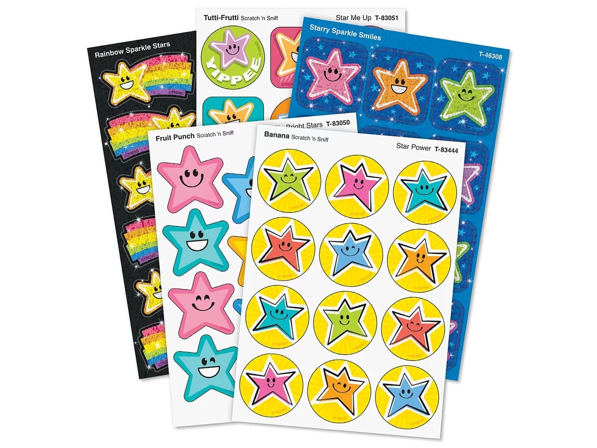 All Stars Scented Stickers - Variety Pack - US 5869