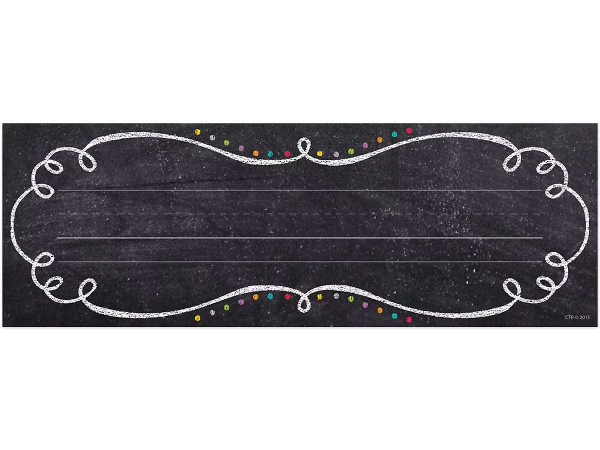 Chalk It Up! Nameplates - US 1671