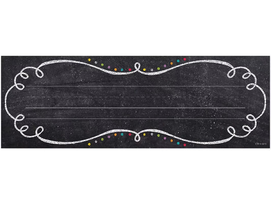 Chalk It Up! Nameplates - US 1671