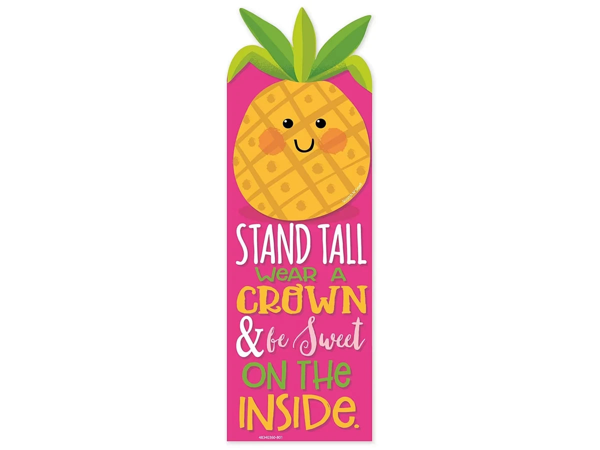 Pineapple-Scented Bookmarks - US 6851