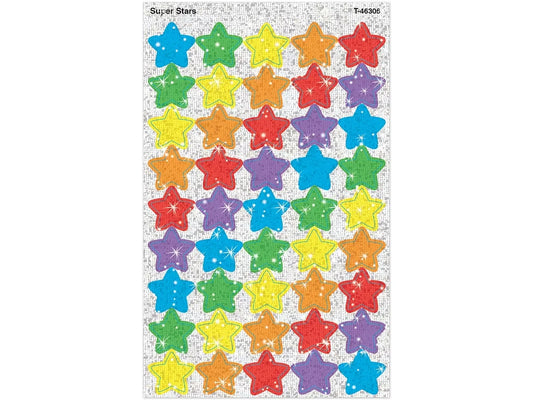 Sparkling Star Stickers - US 6995